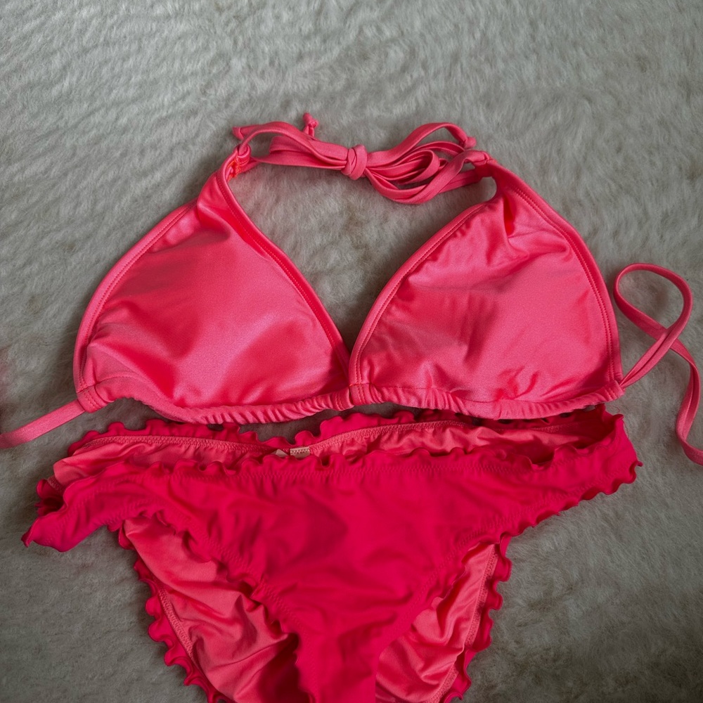 Hot Pink Bikini